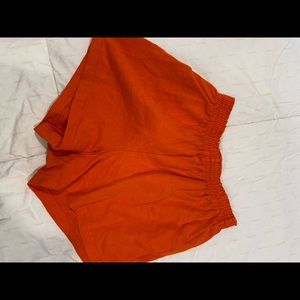 orange SOFFE shorts